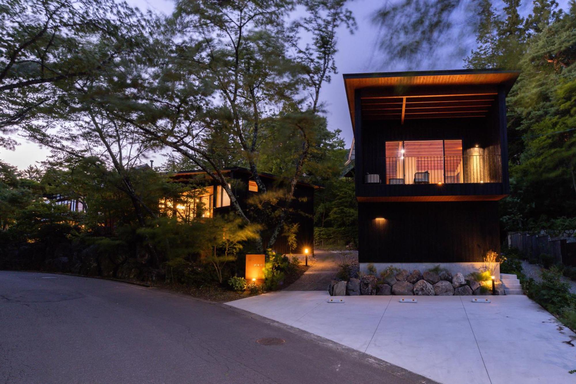 Hotarutei Villas Яманути Экстерьер фото